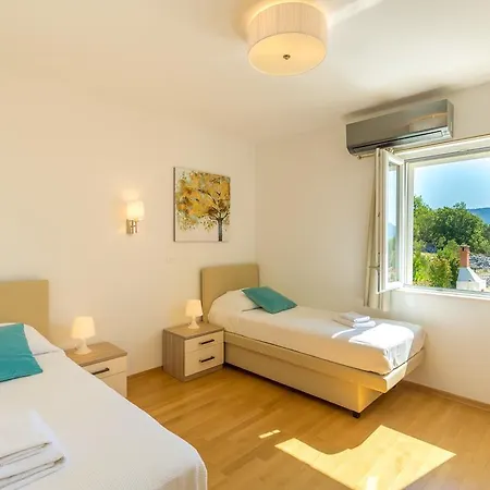 Hedera Estate, Hedera Vii Βίλα Zaton (Dubrovnik-Neretva)